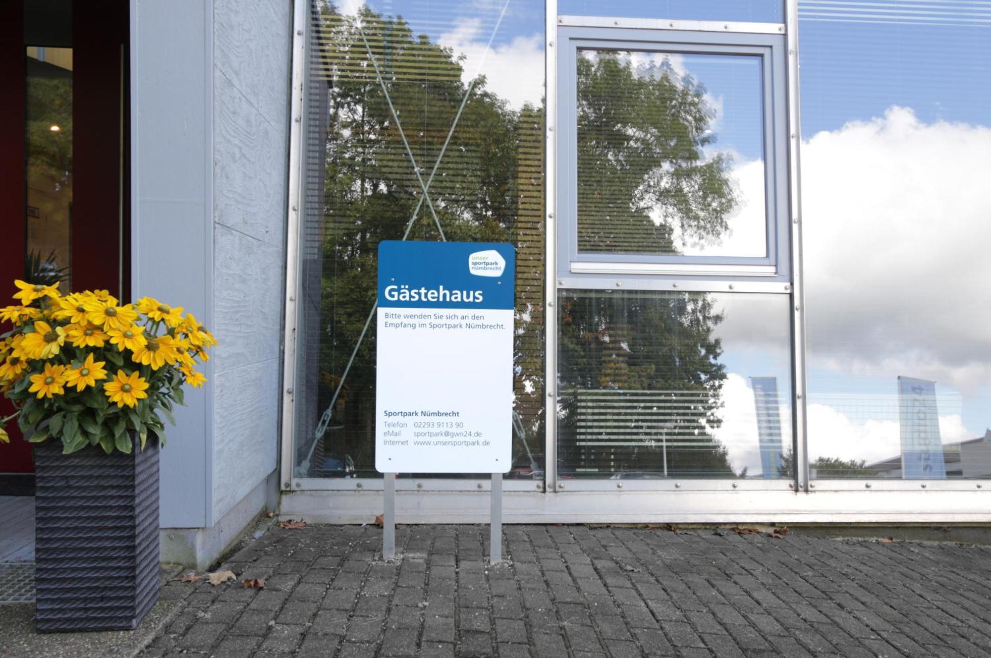 Gaestehaus Sportpark Nuembrecht Kültér fotó